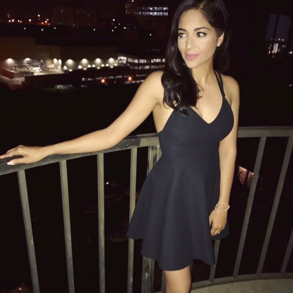 Elizabeth and James black dress 0